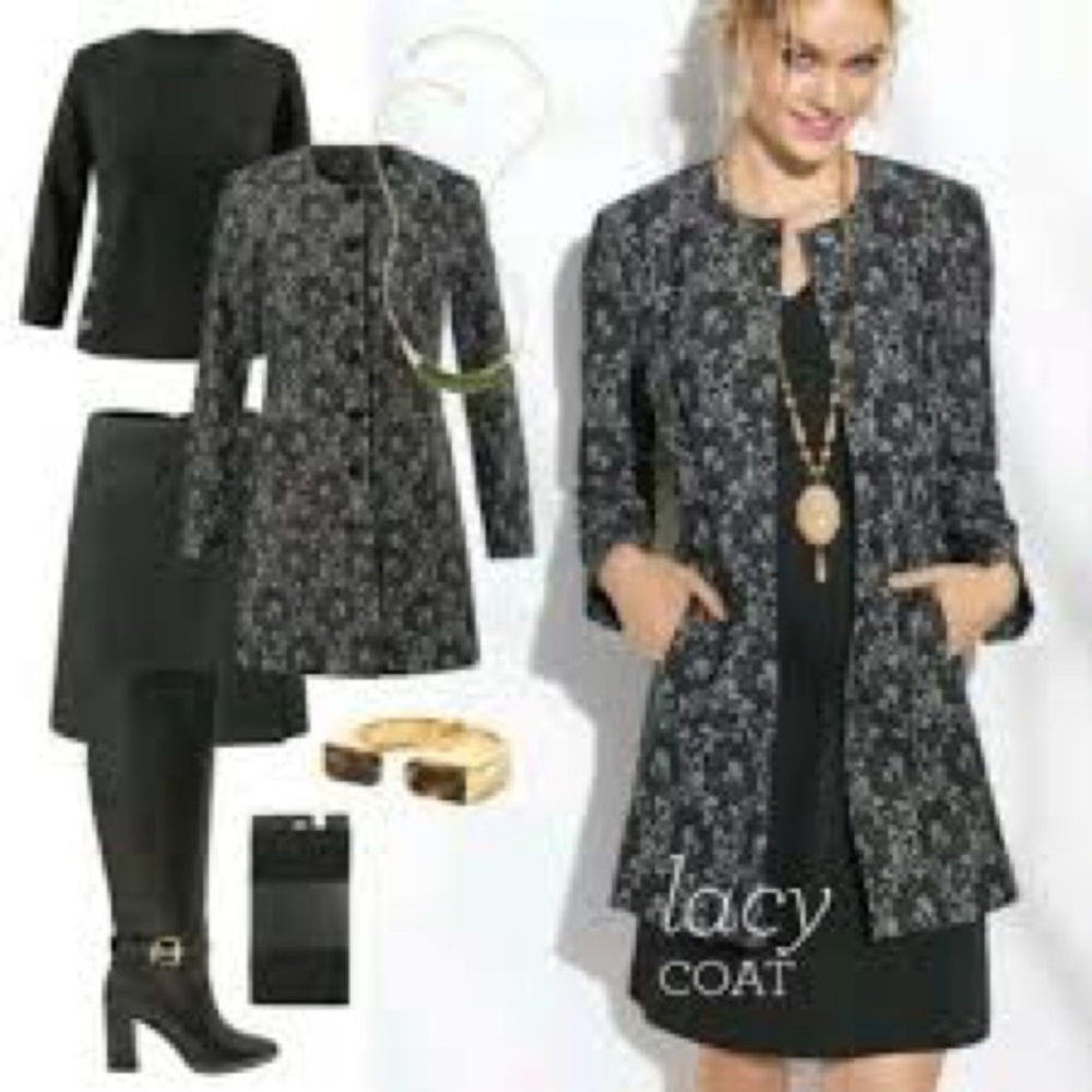 NWOT Cabi Lacy Coat